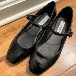 Steve Madden Mary Jane Flats Size 7 Women’s Buckle Strap Classic Shoes Y2K